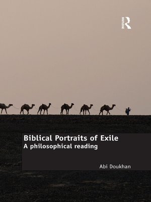 cover image of Biblical Portraits of Exile